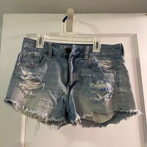 American Eagle - size 4 women’s jean shorts
